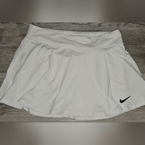 Nike White Tennis Skirt